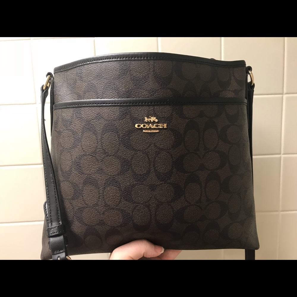 Large coach crossbody
